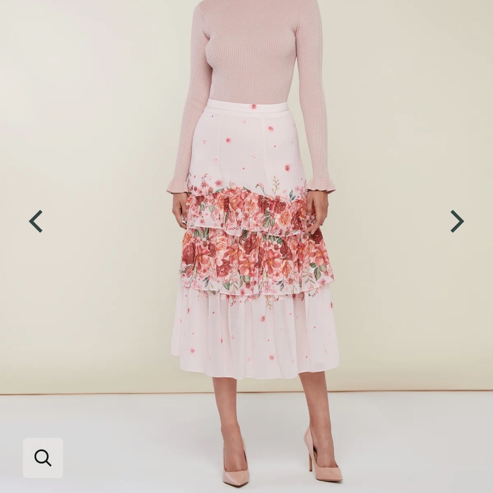 Rachel Parcell Tiered skirt- NEVER WORN